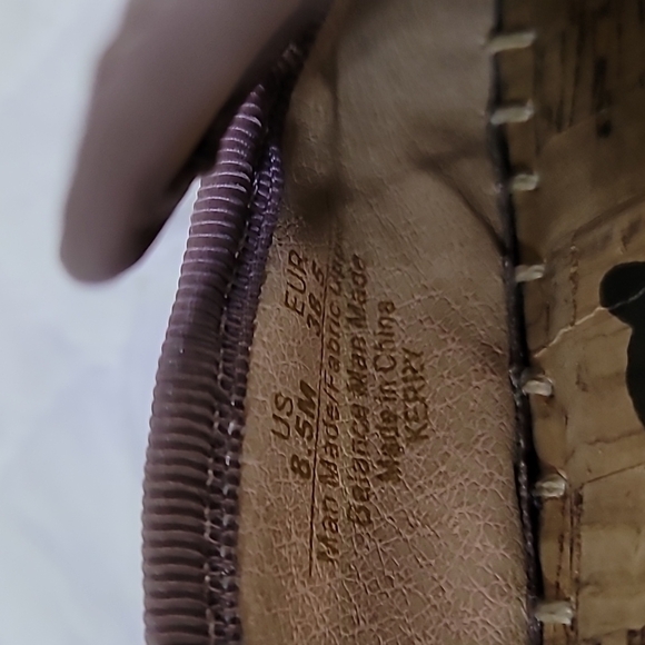 Sam Edelman Women's Espardrilles Slip On  Silver Sequin Size  8.5 - Picture 5 of 6